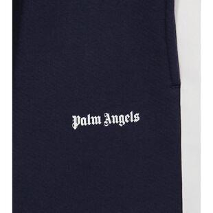 Palm Angels 棕榈天使 男童 运动长裤 徽标棉质运动裤童装