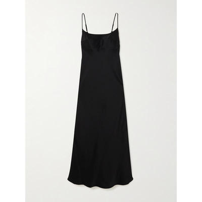 Theory 思睿 女士 SS26 中长连衣裙 缎面