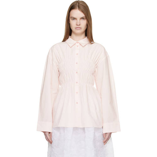 Cecilie Bahnsen 女士 衬衫 粉色 CBbraxton