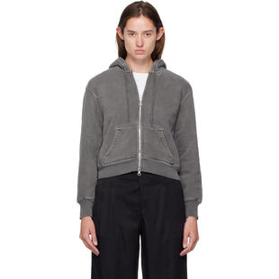 Our Legacy 女士 卫衣 灰色 Mischief 连帽衫