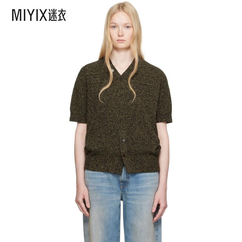 Ader Error 女款黑色 Half Sleeve Knit Product. 59 针织衫 迷衣
