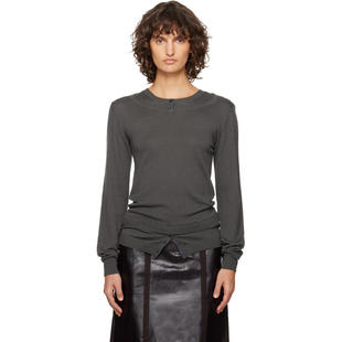 Paloma Wool 女士 毛衣 灰色 Giacos 毛衣