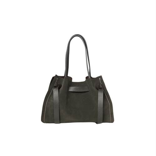 VISONA` 女士 FW26 托特包 VISONA 皮革手袋
