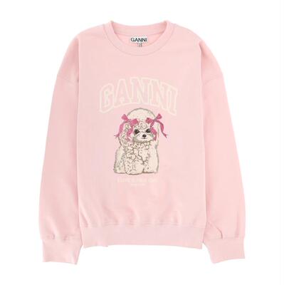 Ganni 甘尼 女士 SS26 卫衣 