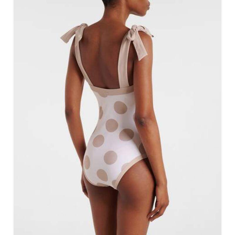 SIMKHAI 女士 连体泳衣 Piper 波尔卡圆点泳衣