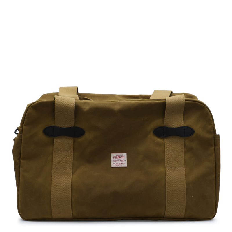 Filson 男士 FW26 包袋 深绿色棉包包图片
