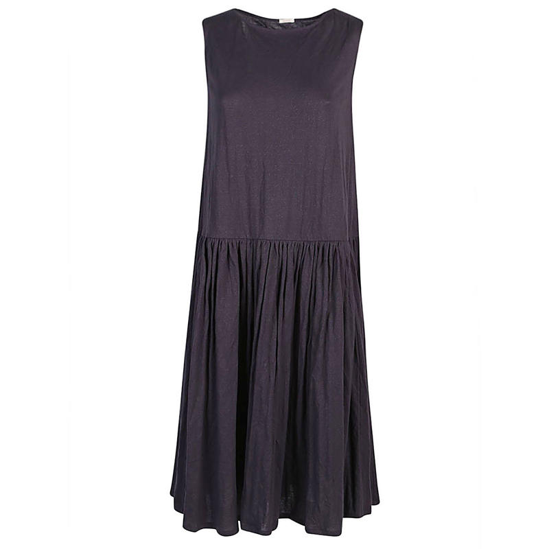 Apuntob 女士 SS23 短款连衣裙 黑色连衣裙