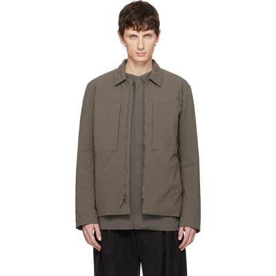 VEILANCE 男士 夹克 灰褐色 Mionn Insulated Overshirt 夹克