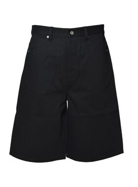 Jil Sander 男士 SS25 牛仔短裤 牛仔短褲