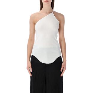 女士 SS26 上衣 Rick OWENS 瑞克·欧文斯 RICK 单肩 Owens