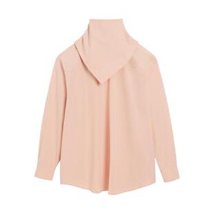 FW25 女士 Paris 花色丝质 衬衫 Ami
