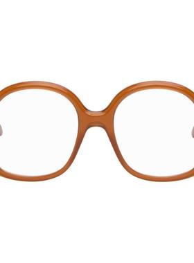 Loewe 男士 太阳镜 棕色 Slim 眼镜