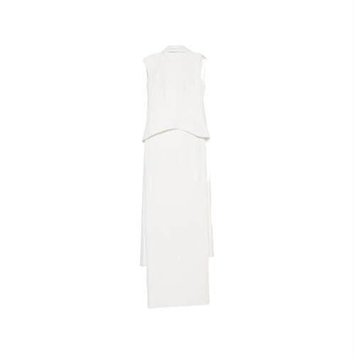 Solace London 女士 FW26 中长连衣裙 本色连衣裙
