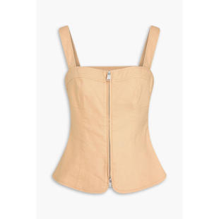 Nour 背心 亚麻混纺紧身胸衣 女士 SIMKHAI