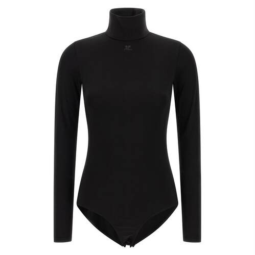 Courrèges 古未界 女士 FW26 连体衣 'Jersey Mockneck'