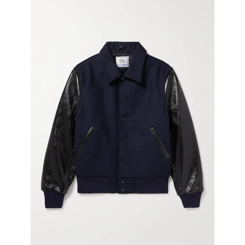 GOLDEN BEAR 男士 夹克 带里衬羊毛混纺毛毡破裂纹漆皮运动夹克,男装,牛仔外套,淘宝优惠券,粉丝福利购,淘宝优惠卷