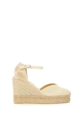 Castañer 女士 SS25 厚底鞋 