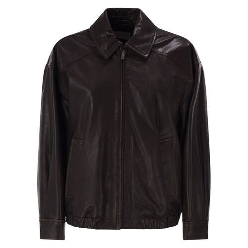 Weekend Max Mara 女士 FW26 夹克 WKDCOSE 羔羊皮短
