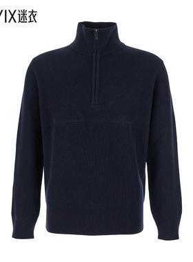 【秋冬新品】Kangra Cashmere 男款MEZZA COSTINA FINEZZA 12gg