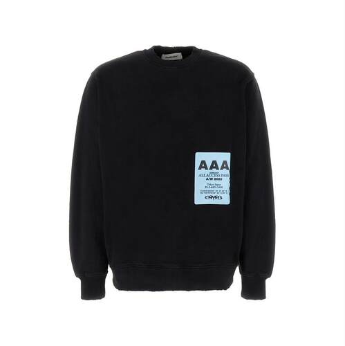Ambush 男士 SS25 卫衣 长袖圆领