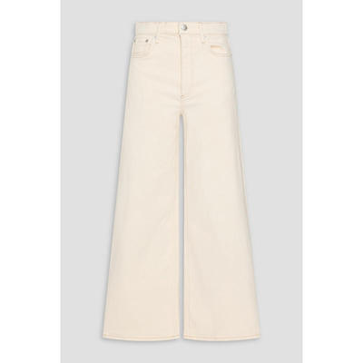 Rag  Bone 女士 牛仔长裤 Sofie 高腰阔腿牛仔裤