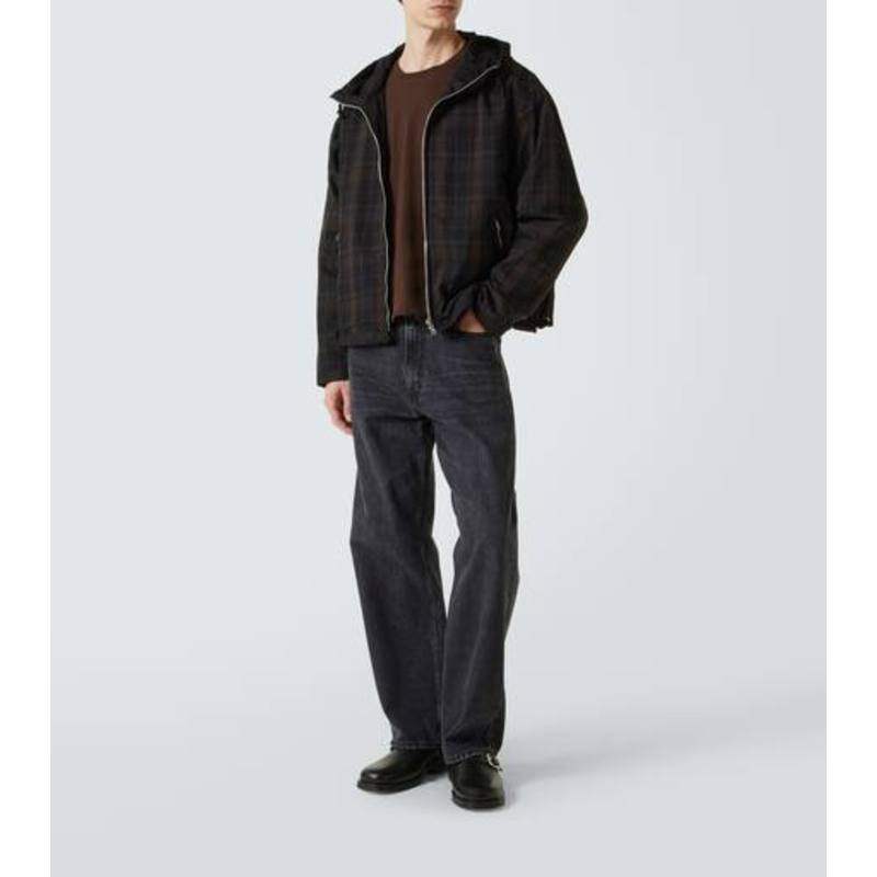 Our Legacy 男士 夹克 Riviera 格纹夹克,男装,牛仔外套,淘宝优惠券,粉丝福利购,淘宝优惠卷