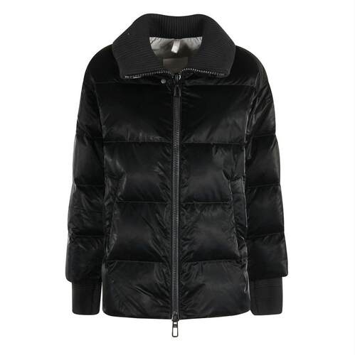 Duno 女士 FW25 夹克 Gavia 高领羽绒服