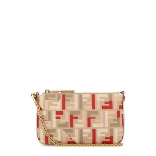 SS26 女士 手拿包 多色 面料链条手提包 Fendi 芬迪