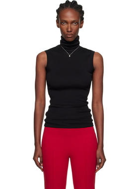 FLORE FLORE 女士 背心 黑色 Dinah 背心