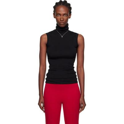 FLORE FLORE 女士 背心 黑色 Dinah