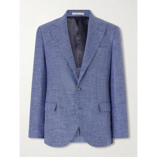 Cucinelli 外套 布鲁内洛·库奇内利 西装 羊毛混纺 男士 Brunello