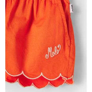 齿纹棉质童装 Molo Addie 短裤 女童