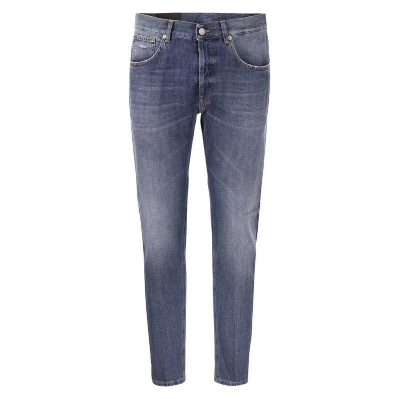 DONDUP 男士 SS24 长裤 DIAN - Carrot-fit 牛仔裤