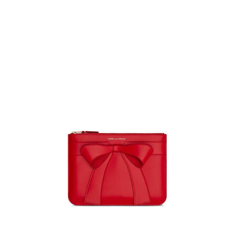 Comme des Garçons 男士 SS25 钱包 大号蝴蝶结小包