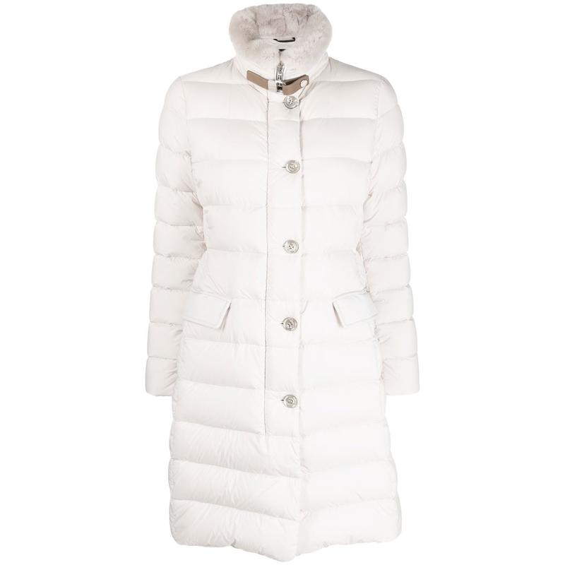 MooRER 女士 FW25 夹克 白色夹克