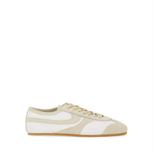 Dries Van Noten 德赖斯·范诺顿 男士 FW25 运动鞋 皮质绒面革