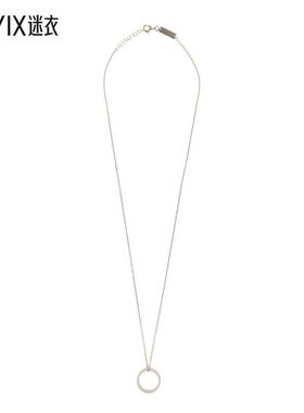 【早秋新品】Maison Margiela马吉拉 女款圆形项链 迷衣时尚