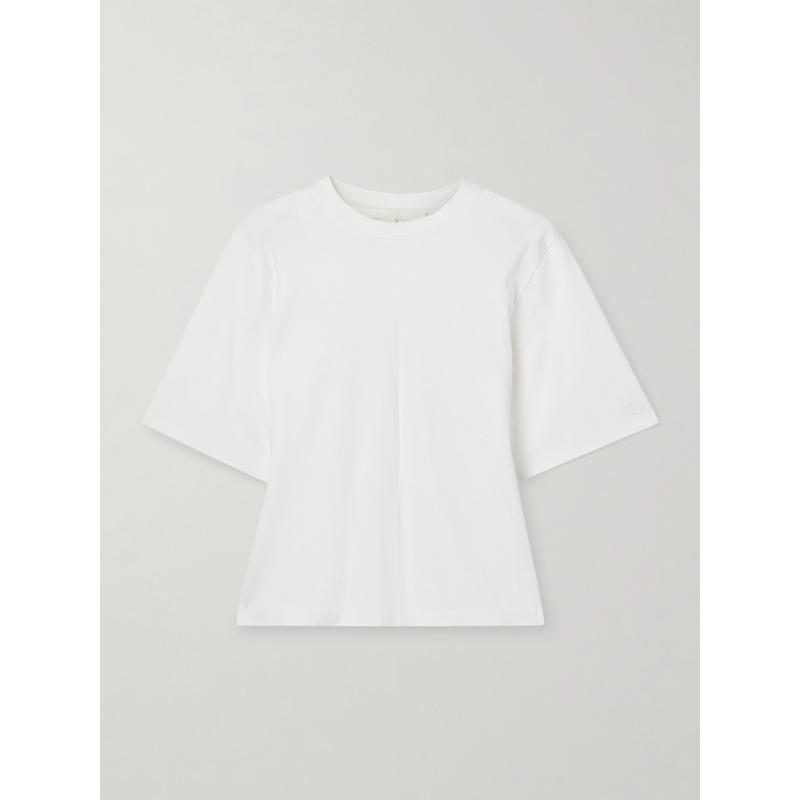 RÙADH 女士 T恤 Isla 有机棉针织T恤