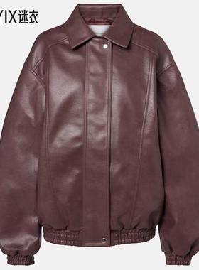 The Frankie Shop 女款Prescott 宽松款夹克 迷衣时尚