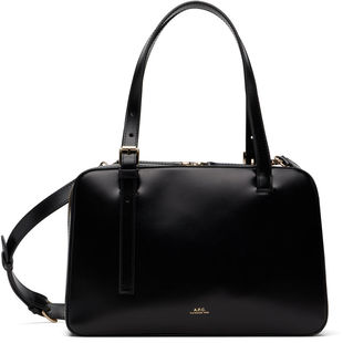 A.P.C. 女士 单肩包 黑色 Virginie Box