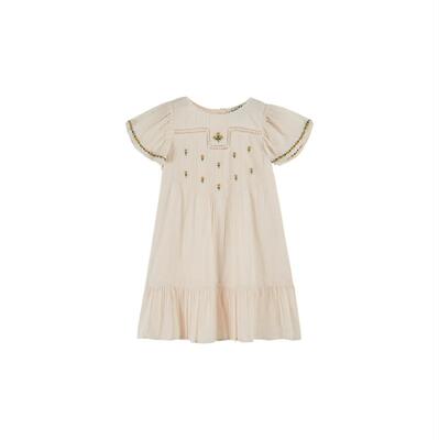 EMILE  IDA 女童 SS26 连衣裙 VESTITO BRODEE 睡袍童装