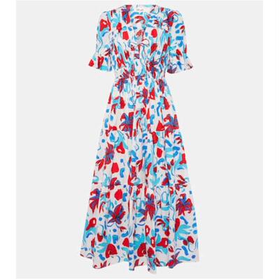 Diane von Furstenberg 黛安·冯芙丝汀宝 女士 中长连衣裙