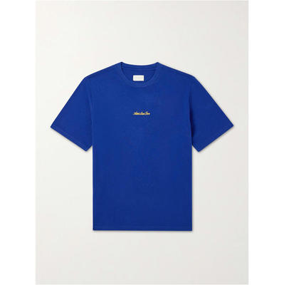 Aimé Leon Dore 男士 SS26 T恤 Logo刺绣棉针织