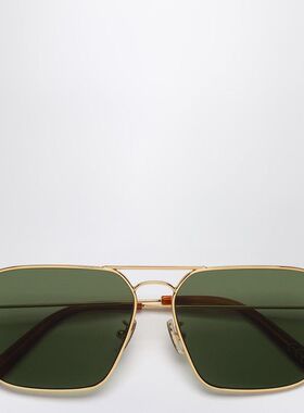 Retrosuperfuture 男士 SS24 眼镜 IGGY 2.0 绿色太阳眼镜