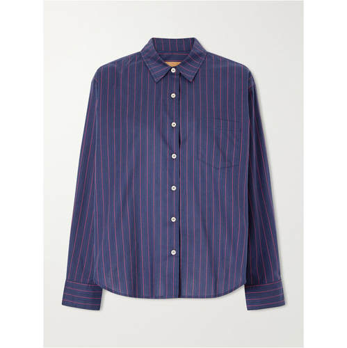 JAMIE HALLER 女士 FW26 衬衫 Weekend 条纹棉质