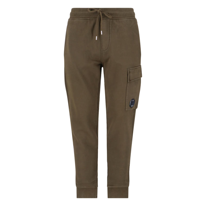 C.P. Company 男士 FW25 长裤 绿色裤子