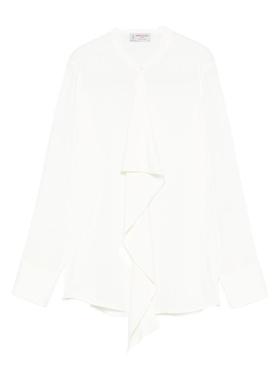 Alberto Biani 女士 FW25 衬衫 奶油色衬衫