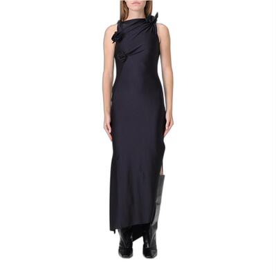 Coperni 女士 SS26 连衣裙 黑色无袖镂空
