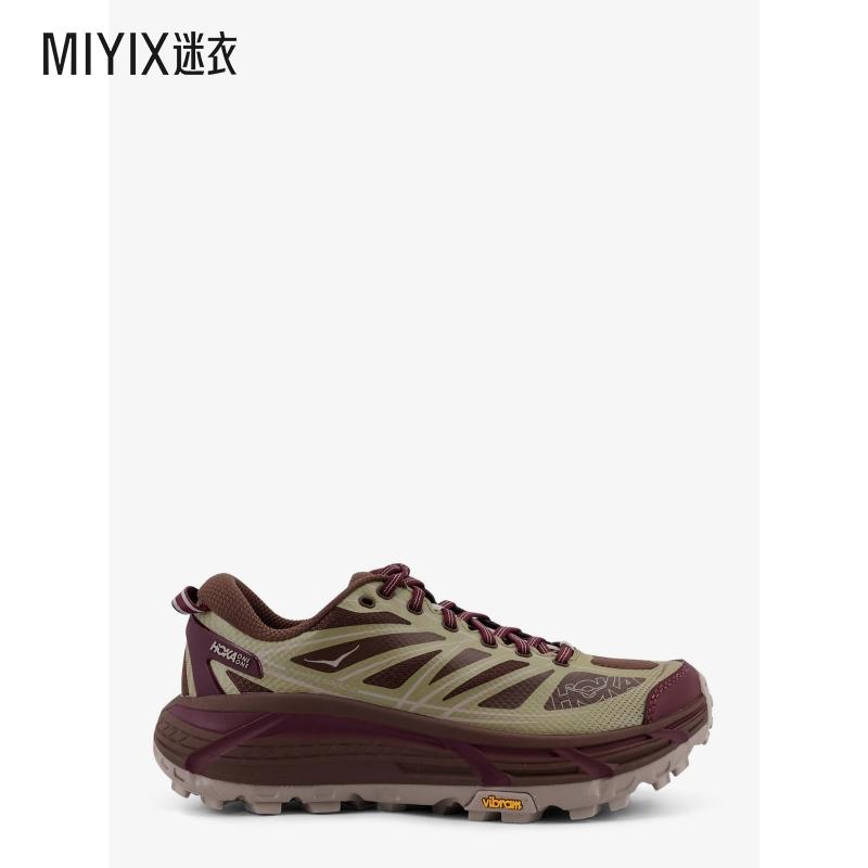 [秋冬新品]HOKA 男款U Mafate Speed 2 网纱橡胶运动鞋 迷衣时尚