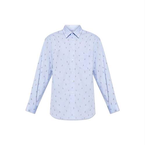 Paul Smith 保罗·史密斯 男士 FW26 衬衫 Paul Smith 兔子印花